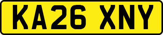 KA26XNY