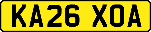 KA26XOA