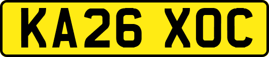KA26XOC