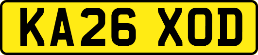 KA26XOD