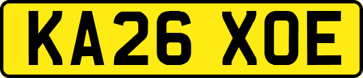 KA26XOE