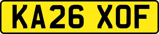 KA26XOF