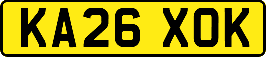 KA26XOK
