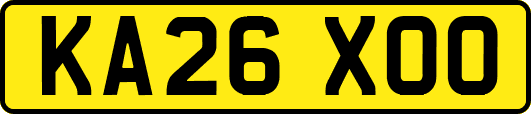 KA26XOO