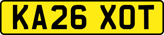 KA26XOT