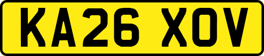 KA26XOV
