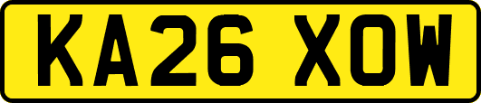 KA26XOW