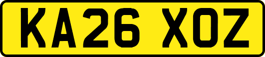 KA26XOZ