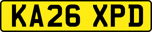 KA26XPD