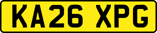 KA26XPG