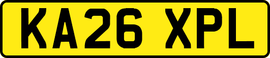 KA26XPL