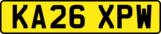 KA26XPW