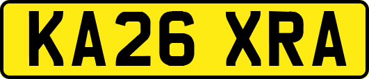 KA26XRA