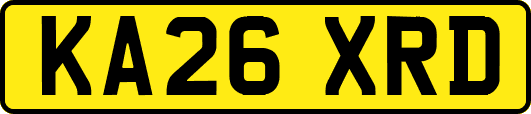 KA26XRD
