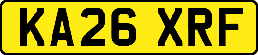 KA26XRF