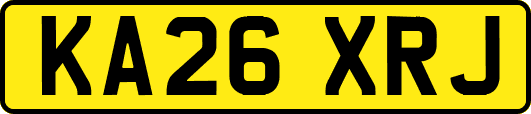 KA26XRJ