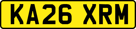 KA26XRM