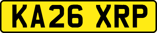 KA26XRP