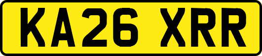 KA26XRR