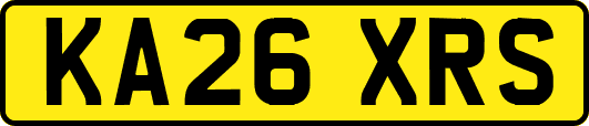 KA26XRS