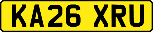 KA26XRU