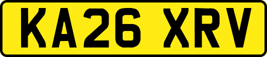 KA26XRV