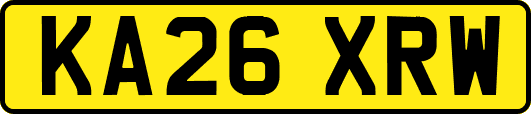 KA26XRW