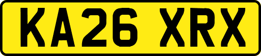 KA26XRX
