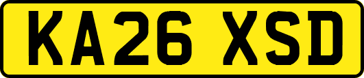 KA26XSD