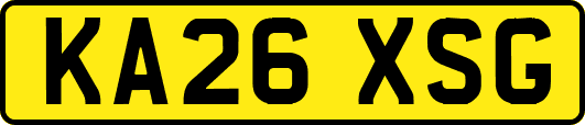 KA26XSG