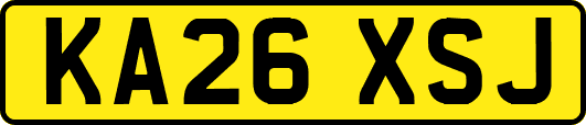 KA26XSJ