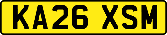 KA26XSM
