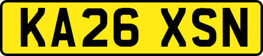KA26XSN