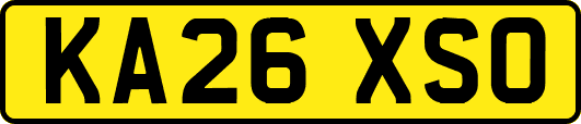 KA26XSO