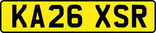 KA26XSR