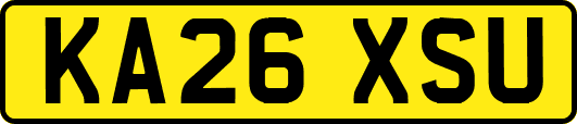 KA26XSU