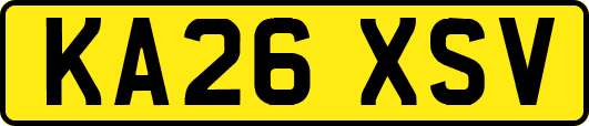 KA26XSV