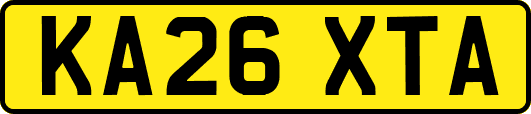 KA26XTA