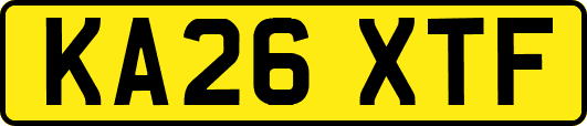 KA26XTF