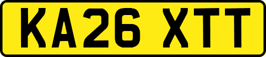 KA26XTT