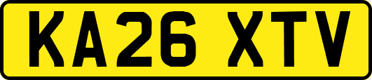 KA26XTV