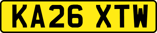 KA26XTW
