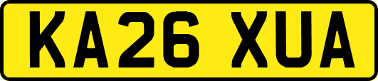 KA26XUA