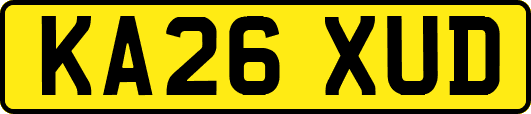 KA26XUD