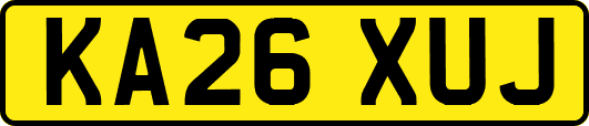 KA26XUJ