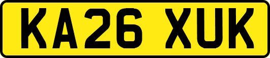 KA26XUK