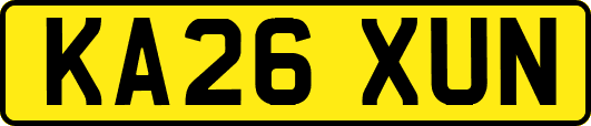 KA26XUN
