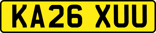 KA26XUU