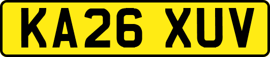 KA26XUV