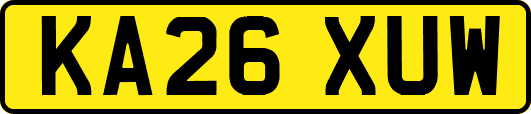 KA26XUW